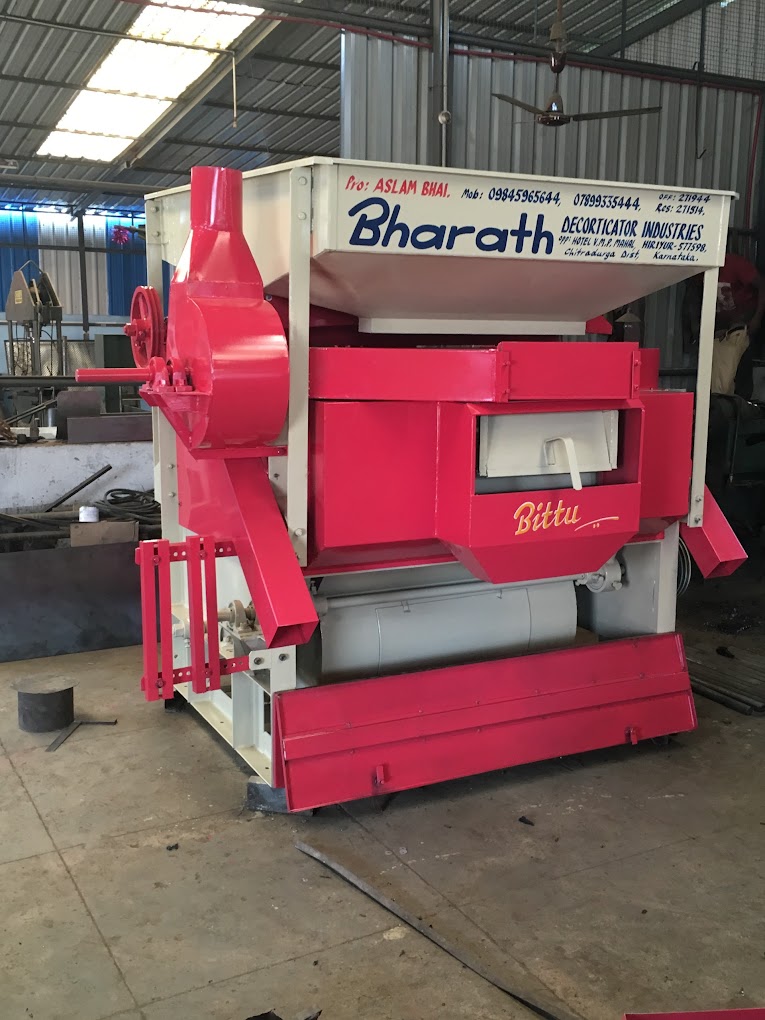 Groundnut Decorticator Machine by Bharath Decorticator Industries